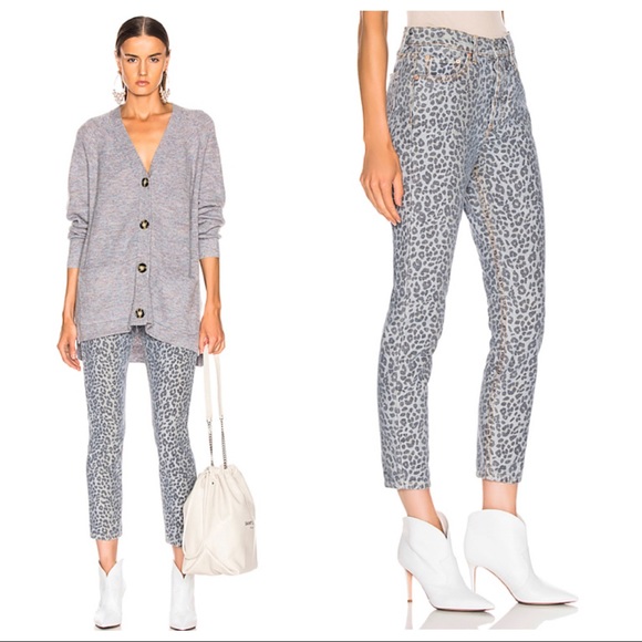 GRLFRND Karolina High Rise Skinny Jeans WILD CAT - Picture 3 of 16